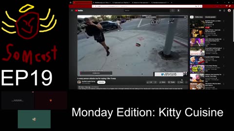 SoMCast 19 Monday: Kitty Cuisine