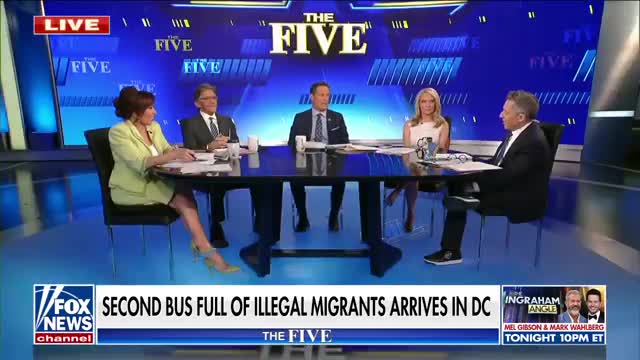The Five' react to Greg Abbott's migrant bus 'stunt'