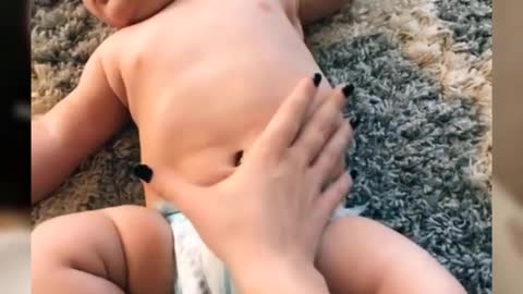 Oh! #Baby_Cute Baby Action