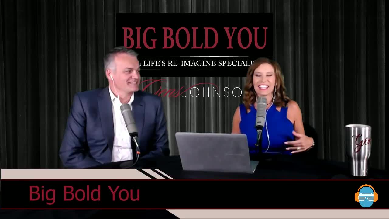 POSITIVITY as a STRATEGY in Marriage, Business & Beyond | #BigBoldYou #5