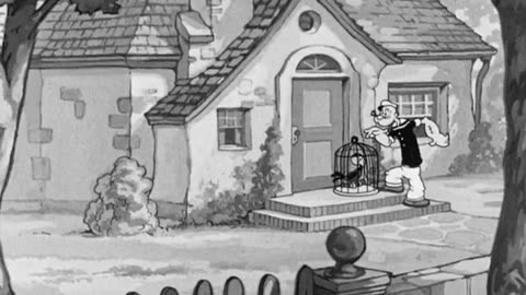 Popeye The Sailor - Fowl Play (1937)