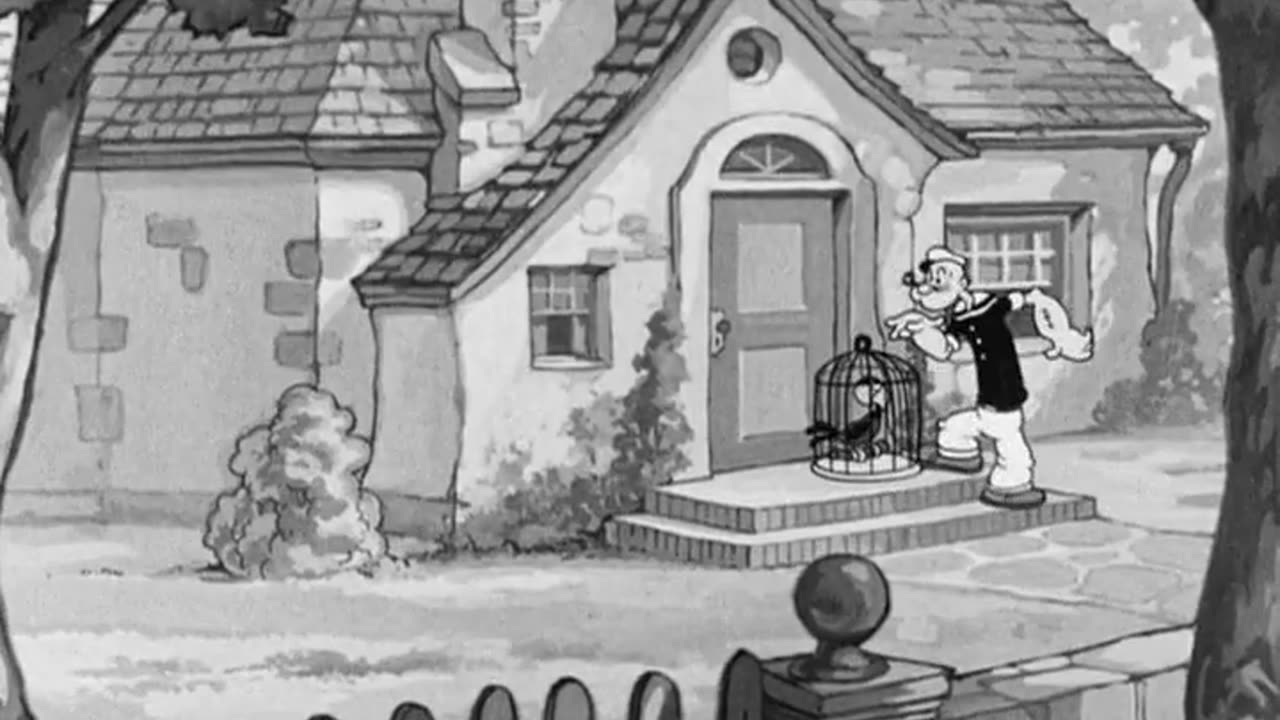 Popeye The Sailor - Fowl Play (1937)