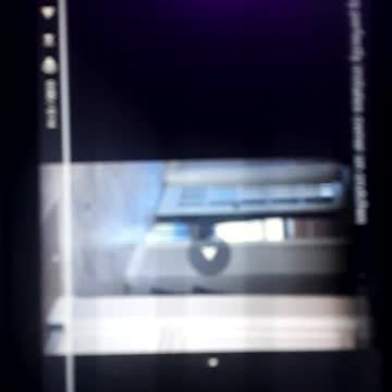 Owner in crutches. So I must be in crutches as well