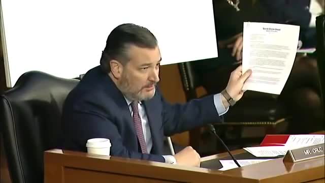 Sen. Ted Cruz Asks Asst. FBI Director at the Senate Judiciary Committe hearing