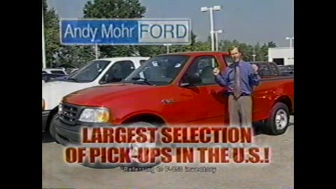 December 4, 2003 - Andy Mohr Wants to Move Some Ford Trucks