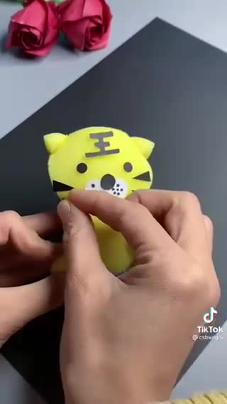 Creative idea of making a gift