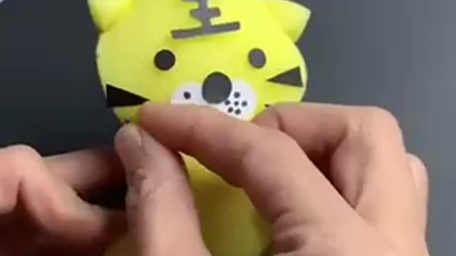 Creative idea of making a gift