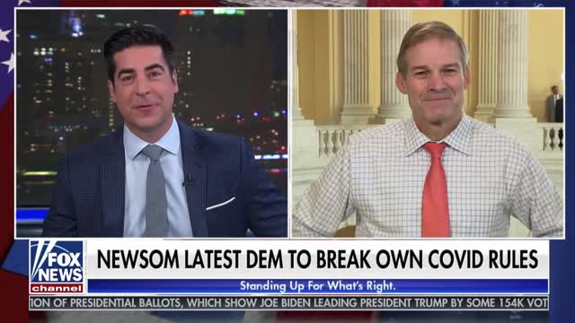 Rep. Jim Jordan on Watter's World 11.22.2020