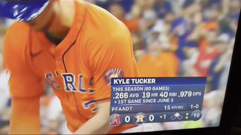 "The King is Back!" King Tuck! 09/06/2024 #astros