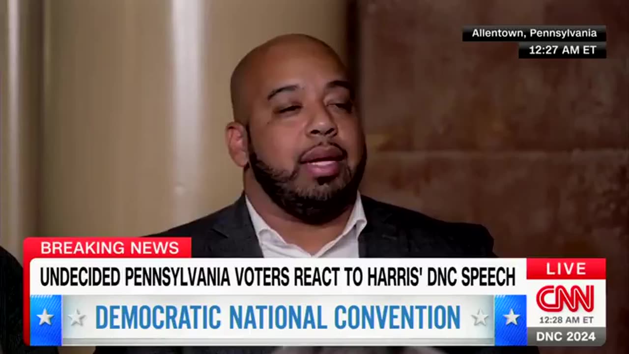 PENNSYLVANIA VOTER: "She’s unclear and not ready; I won’t vote for a backup." 🗳️🤔