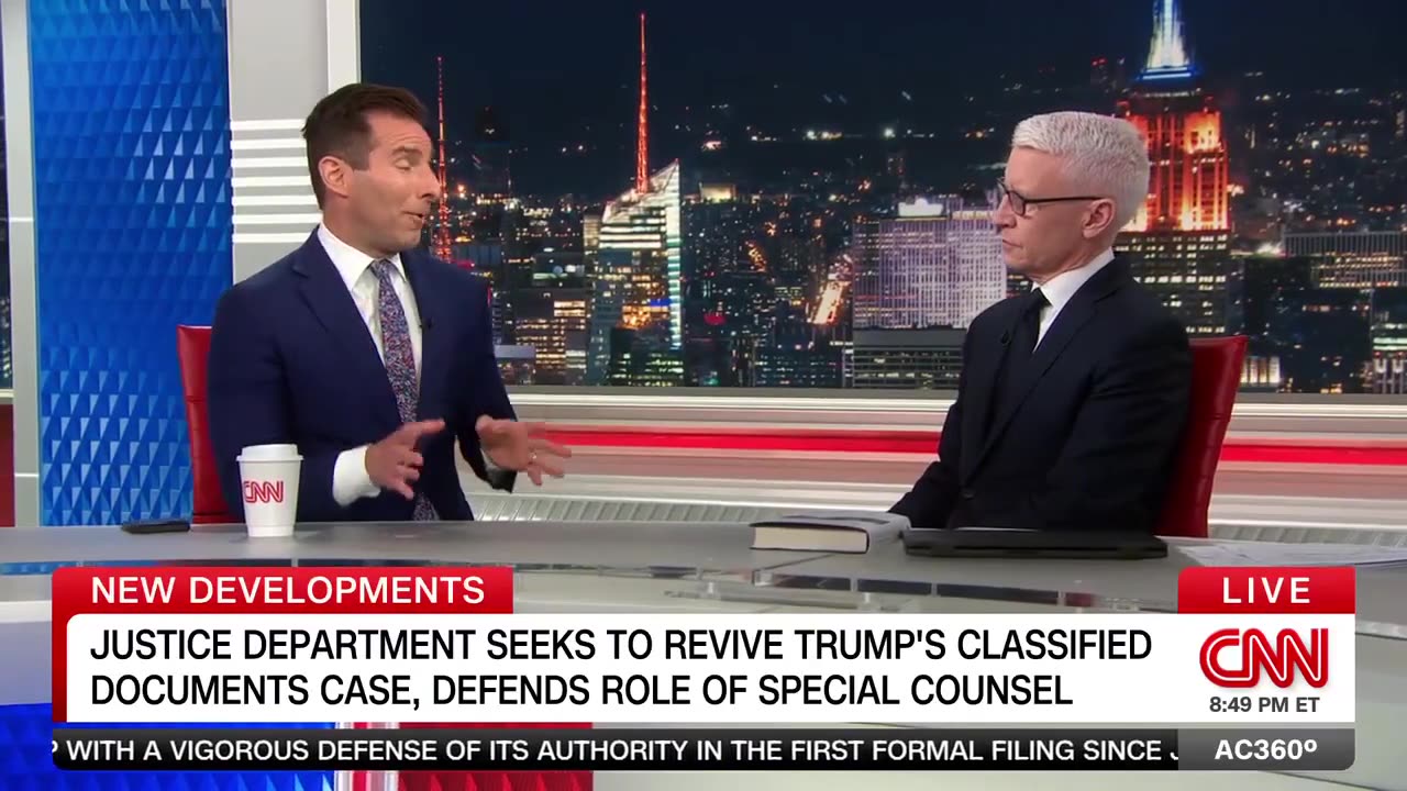 Special Counsel Likely to Succeed in Overturning Trump Case Ruling, Says Former Prosecutor