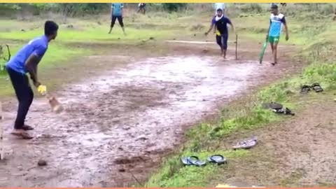 Mansoon Cricket 🏏🏏🏏🏏