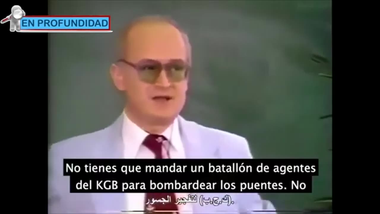 YURI BEZMENOV(KGB) SUBVERSIÓN/YURI BEZMENOV