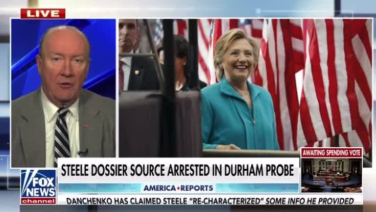 Durham arrests showing they are going after Hillary 11/05/2021