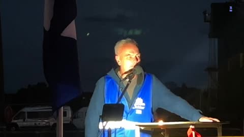 Wolgast - Einige Worte von Stefan und Steffen von den Blauen Lichtern 20-09-2022