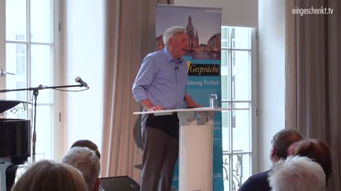 Lügen, Propaganda, Manipulation der Massen - Dr. Andreas von Bülow spricht in Dresden