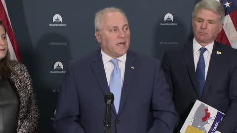 House GOP leaders hold press conference (October 20, 2021)
