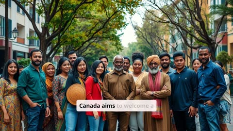 Canada Announced Immigration Levels Plan for 2025-2027