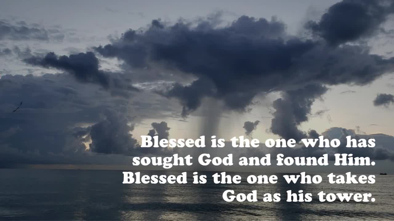 Christian Worship Music and Songs - Blessed is the one