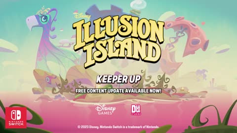 Disney Illusion Island - Official 'Keeper Up' Update Trailer