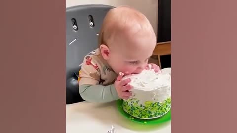 Baby funny video