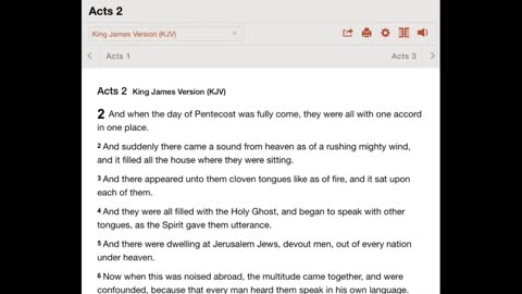 Scriptures Often Ignored Acts 2 Preparing The Pentecost