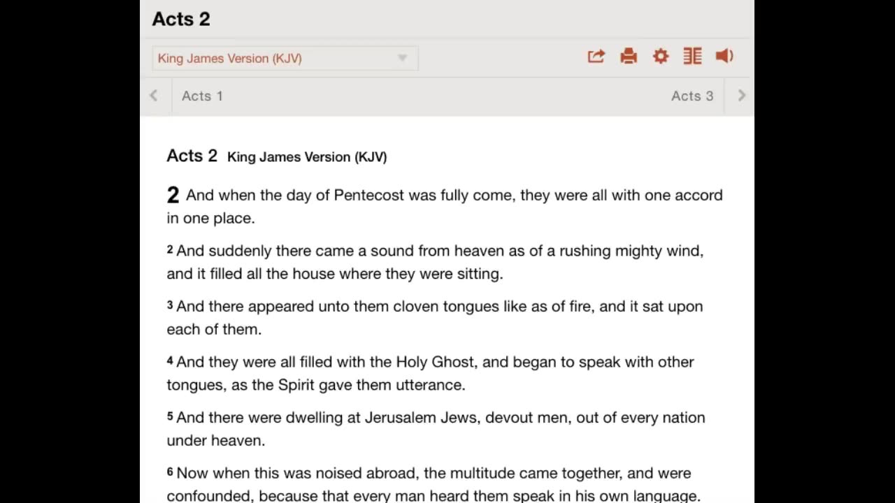 Scriptures Often Ignored Acts 2 Preparing The Pentecost
