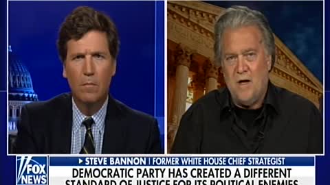 MUST WATCH: Steve Bannon On Tucker Carlson After His Political Persecution By The Regime