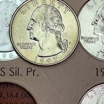 Quarter Album Fill 213 - Beautiful Clad Upgrade!