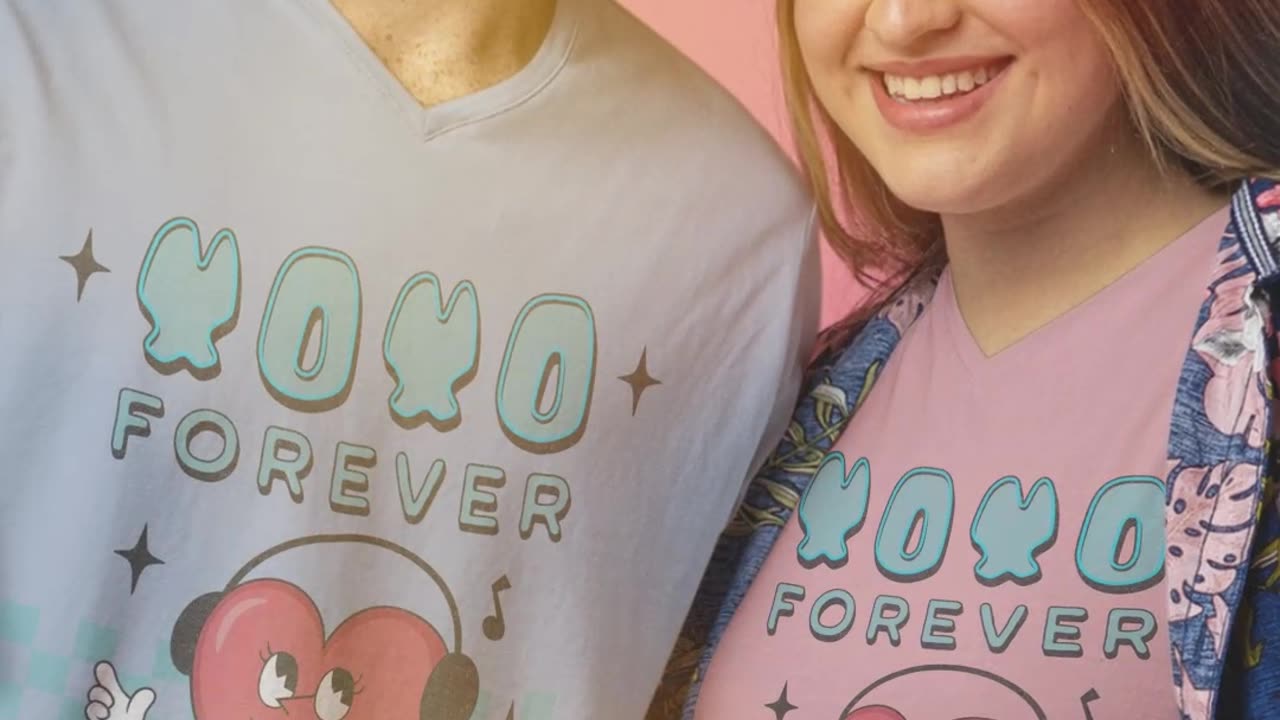 XOXO Forever Tee | READY TO SHIP!