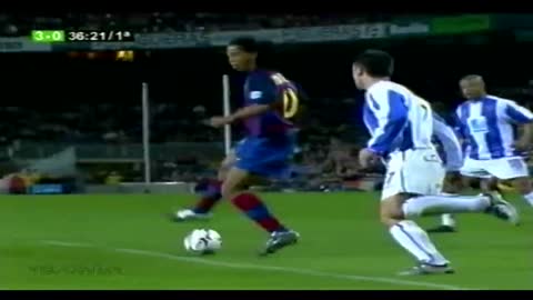 Ronaldinho Gaúcho - Melhores dribles que levaram os Narradores a Loucura !