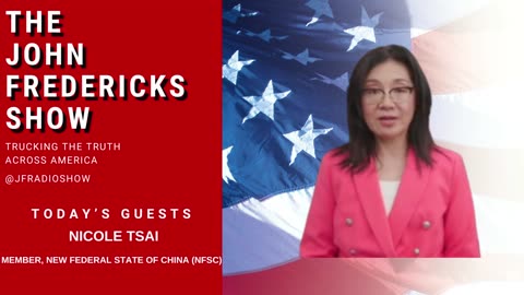 Nicole Tsai: Elites Sell Out USA to CCP For A Bag Of Gold