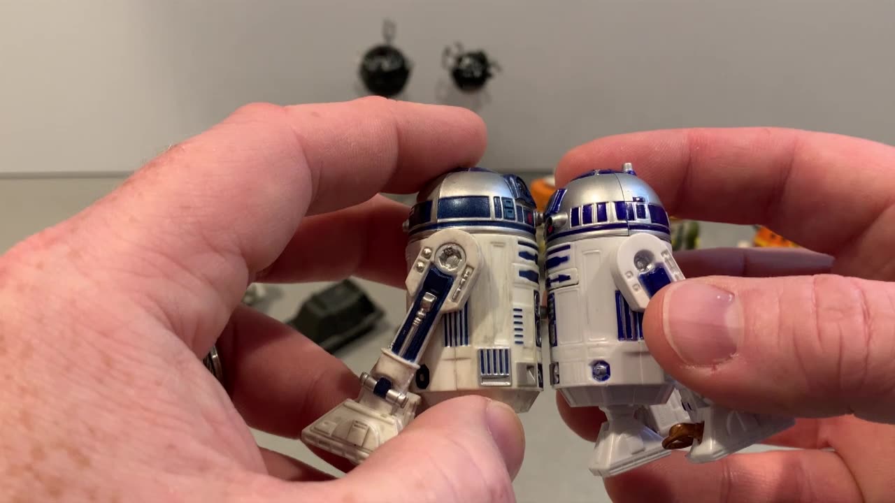 How close are Star Wars 1:18 Droids to proper scale?