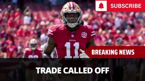 Brandon Aiyuk Called Off Trade With The Steelers After Kyle Shanahan Said This