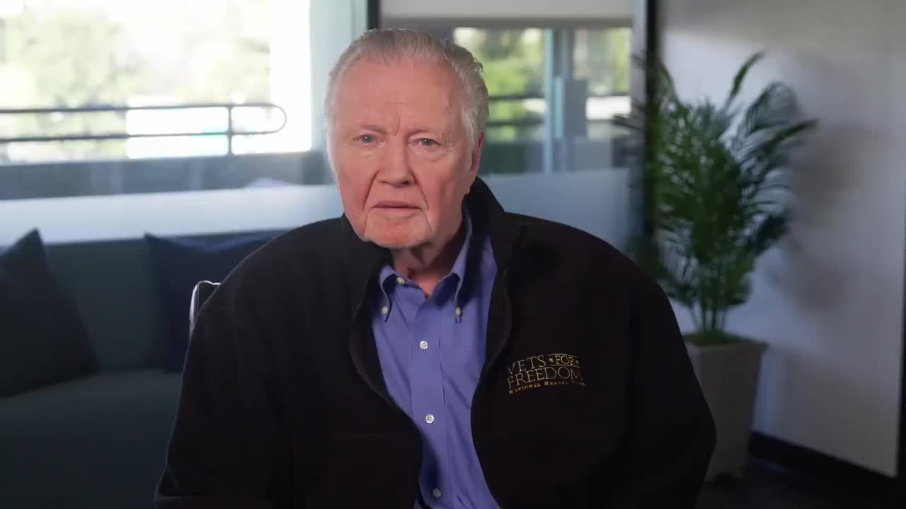 JON VOIGHT MORNING MESSAGE