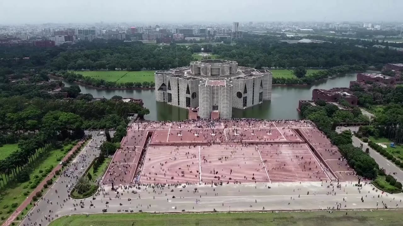 Bangladesh president dissolves parliament, as Dhaka falls quiet