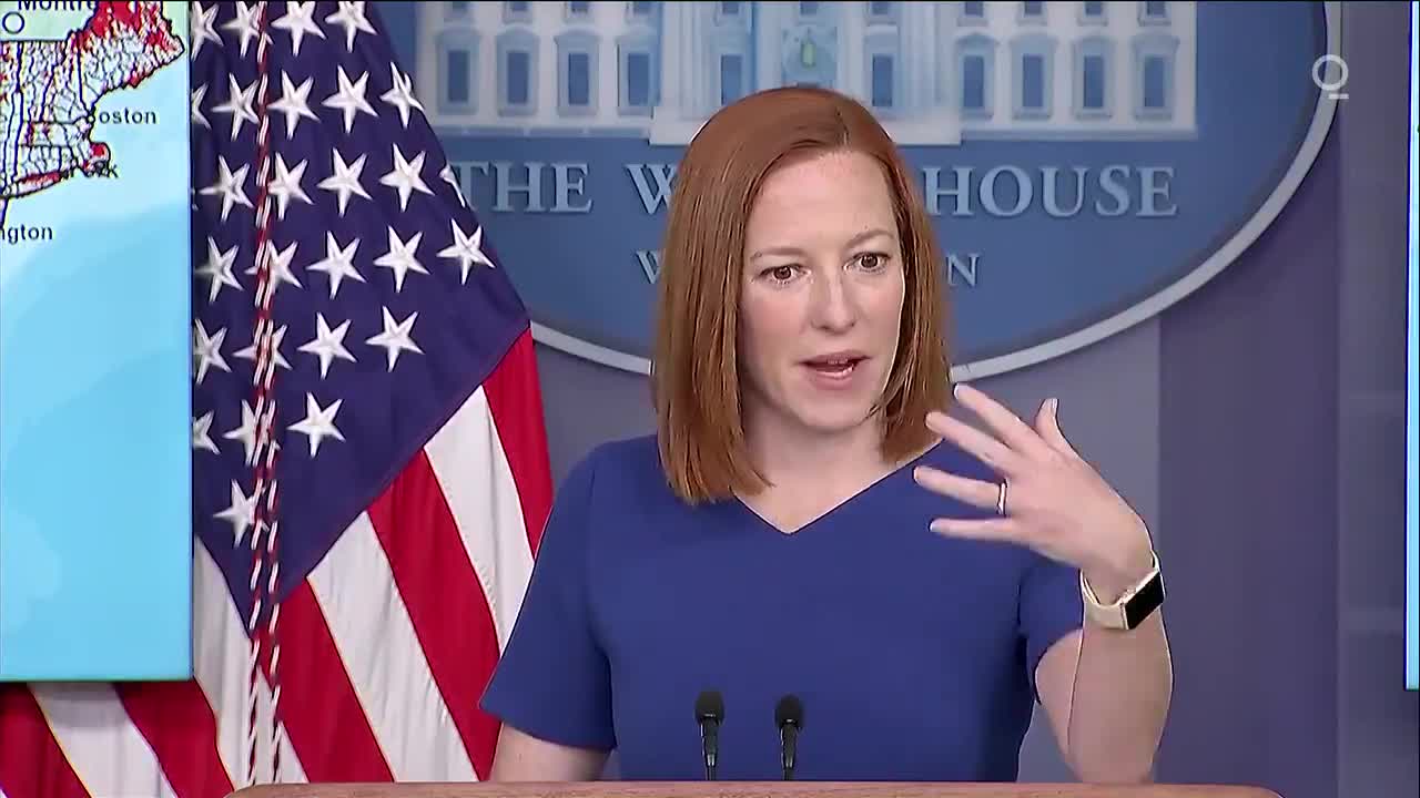 Psaki Falls Apart When Confronted About Biden's Georgia Boycott Hypocrisy