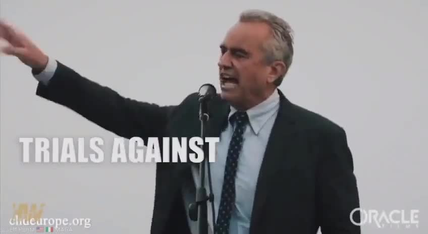 Robert F. Kennedy Jr. In Italy