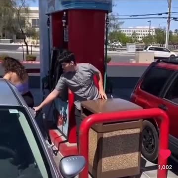 When the gas is expensive