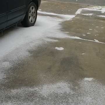 Feb 2 2022 TX ice and sleet