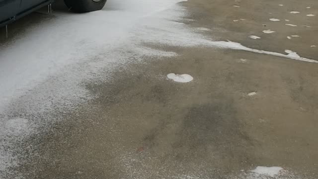 Feb 2 2022 TX ice and sleet