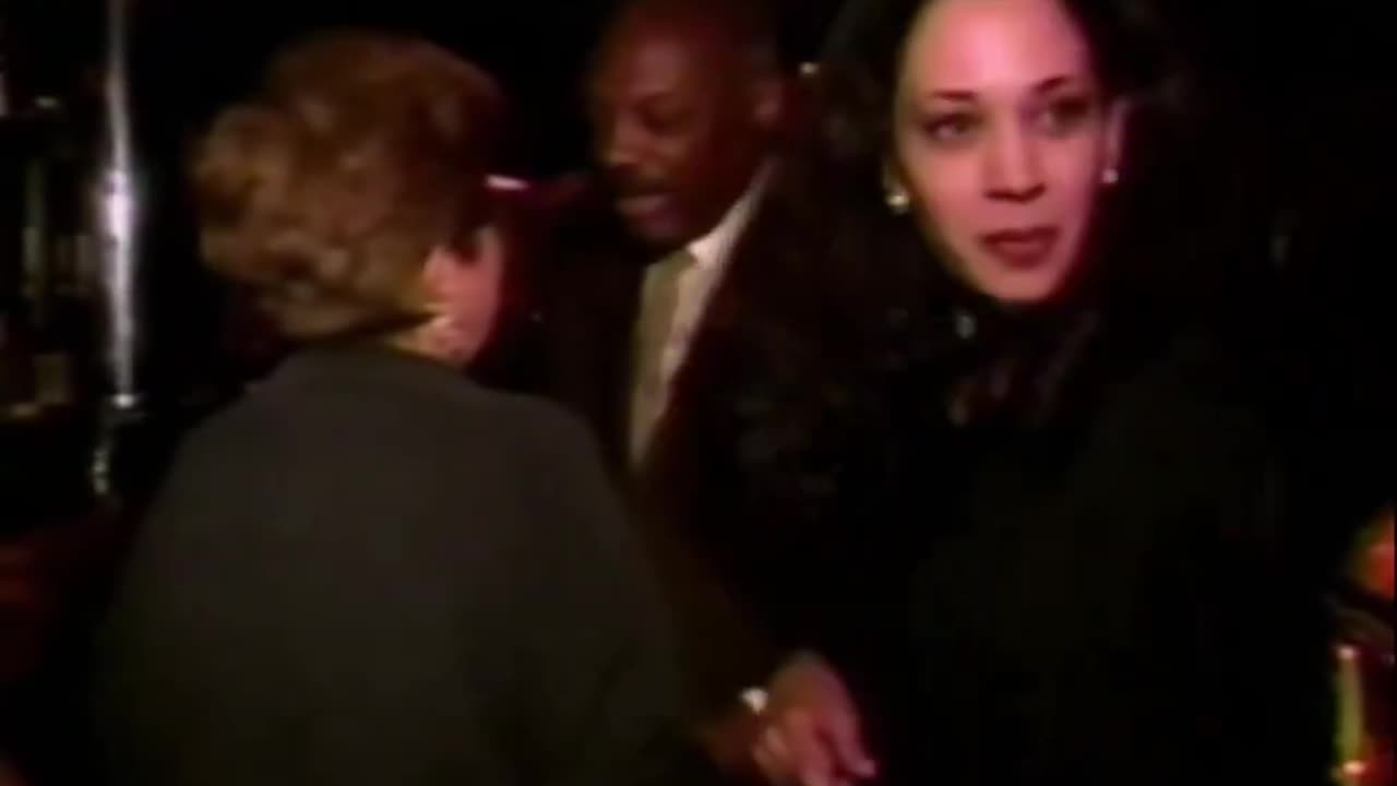 A Resurfaced Video from the 1990s Captures a Moment Where Kamala Harris