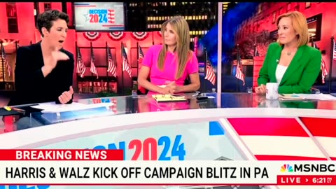 See If You Can Spot the Difference Between Coverage of Vance/Walz Rollout