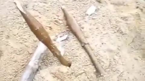 Russian troops left behind