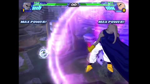 Majin Buu (Pure Evil) vs. Tien Dragon Ball Z Budokai 3