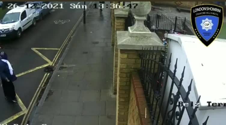 Woman Throws Stones at Jewish School in London