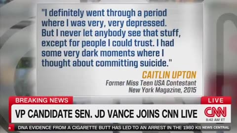 JD Vance Flips Tables on CNN Reporter Who Tries to Bait Him into Recaction Over Meme