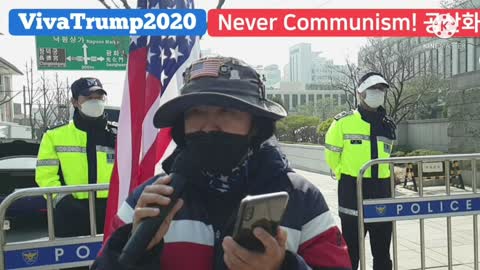Anti-communists in Korea for Freedom