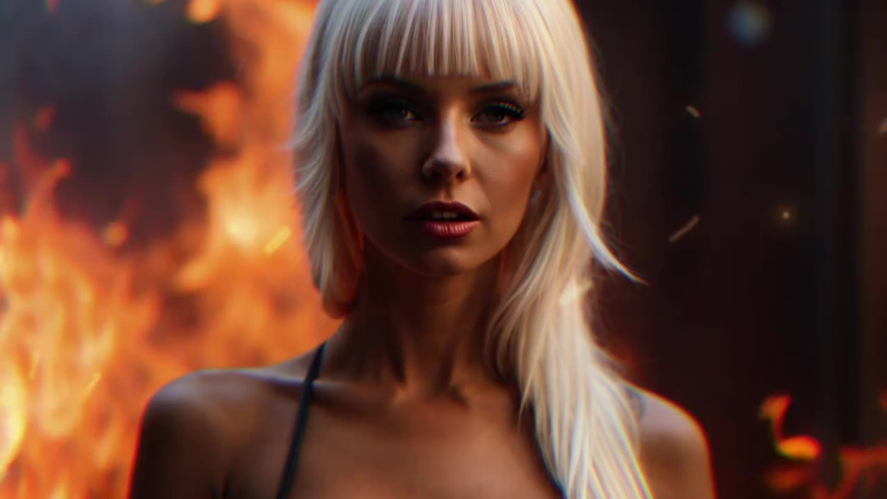 Ignite Your Inner Goddess_ Unleash Your Fiery Power - Lookbook (4K)