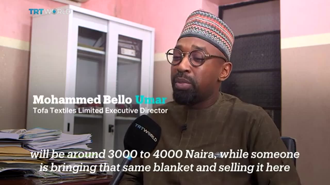 Nigeria's textile industry fighting for survival